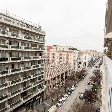 Porto Sea View Apartments - Ermou 61 City Center Thessaloniki Exterior foto