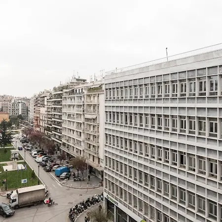 Porto Sea View Apartments - Ermou 61 City Center Thessaloniki Exterior foto