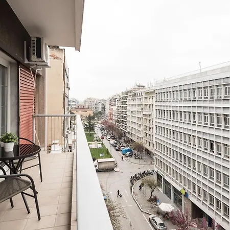 Porto Sea View Apartments - Ermou 61 City Center Thessaloniki Exterior foto