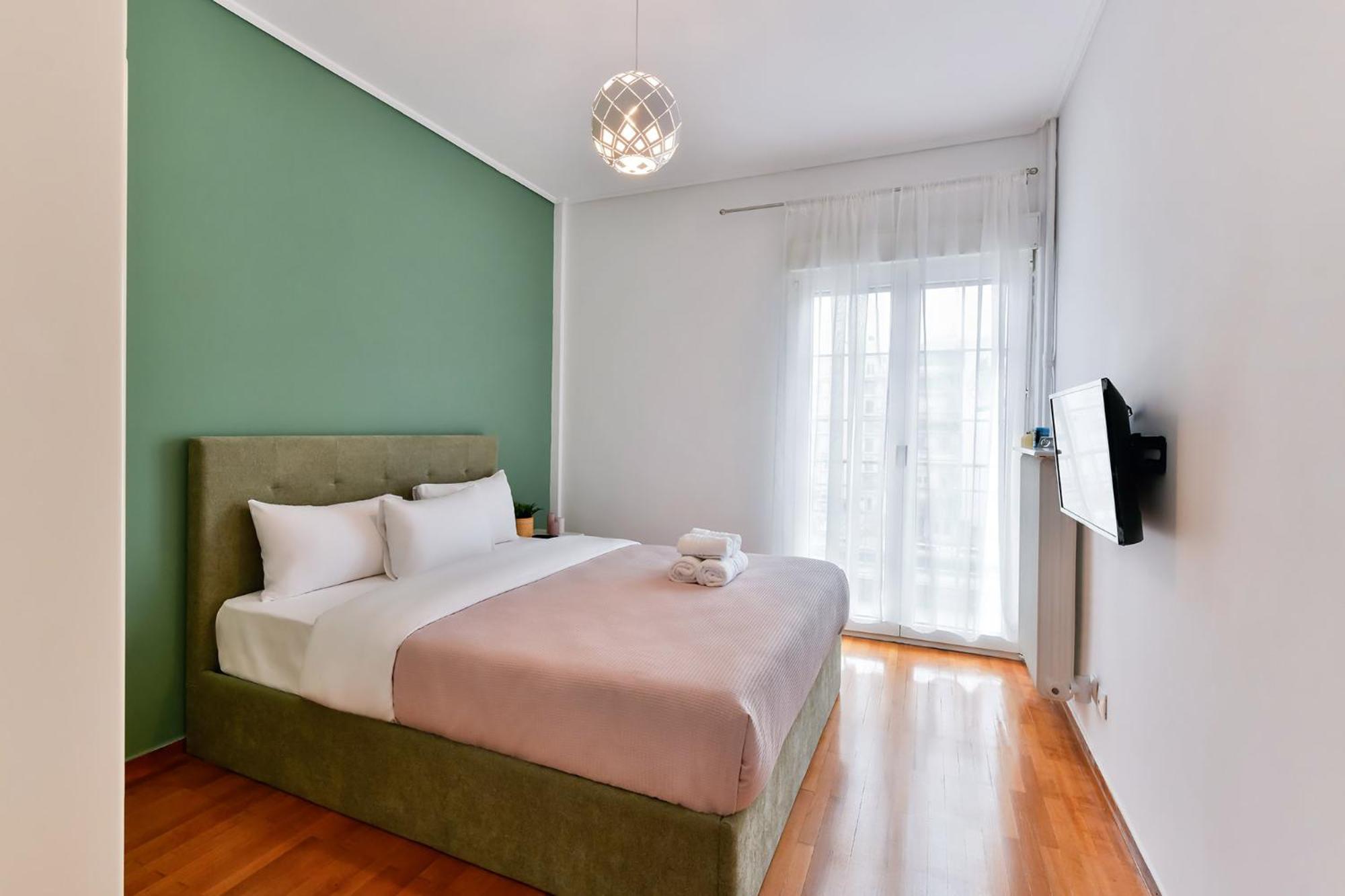 Apartmán Porto Sea View - Ermou 61 Center Soluň